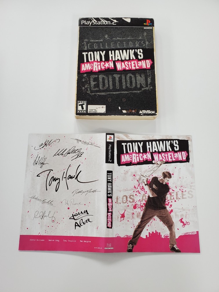 Tony Hawk's American Wasteland (Collector's Edition) (B)