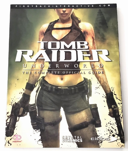 Tomb Raider: Underworld - Piggyback Official Strategy Guide