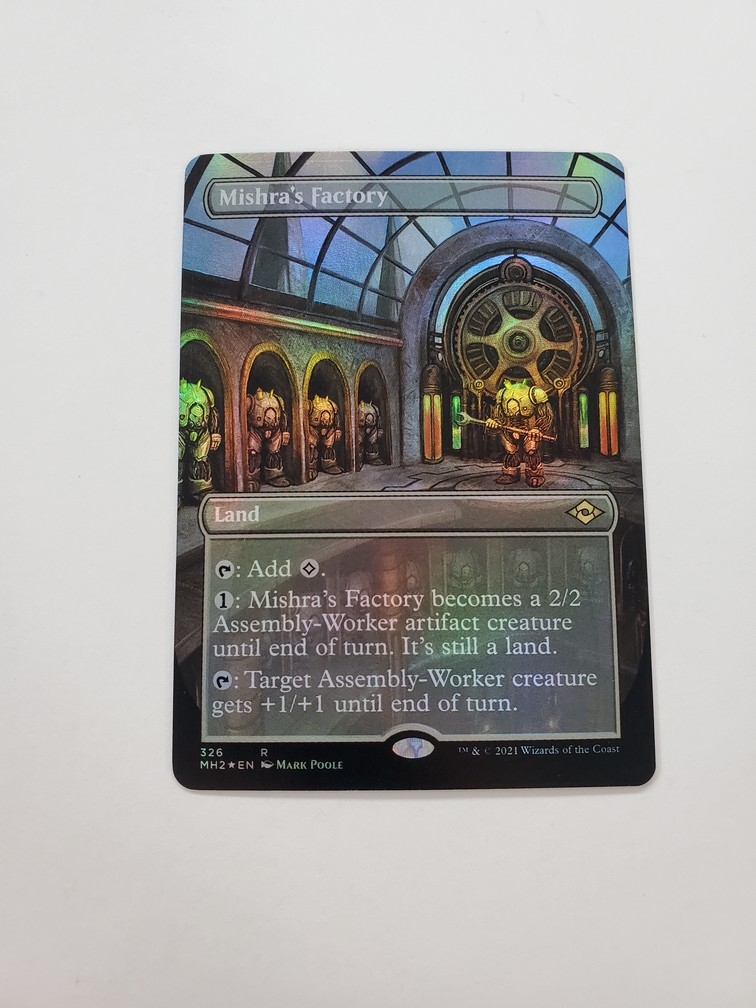 Mishra's Factory - Borderless (Foil)