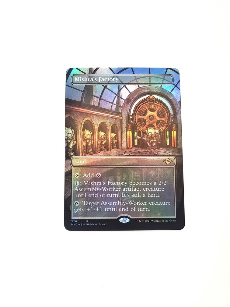 Mishra's Factory (Borderless) (Foil)