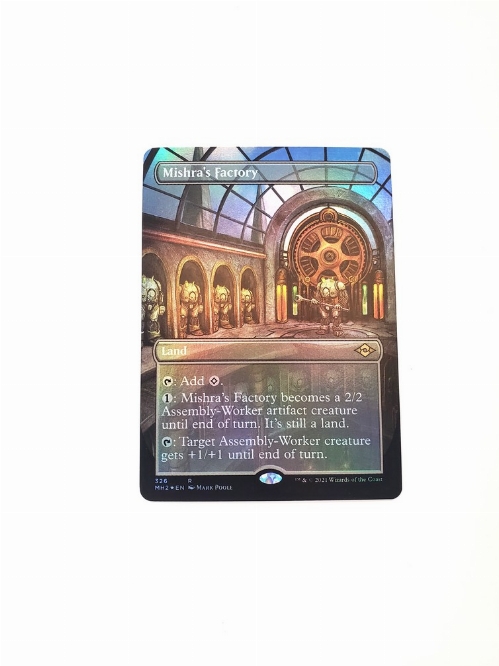 Mishra's Factory (Borderless) (Foil)