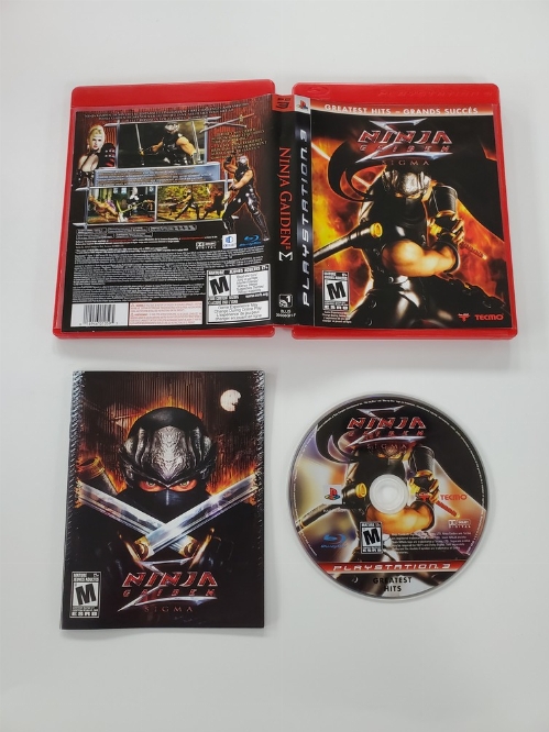 Ninja Gaiden Sigma [Greatest Hits] (CIB)