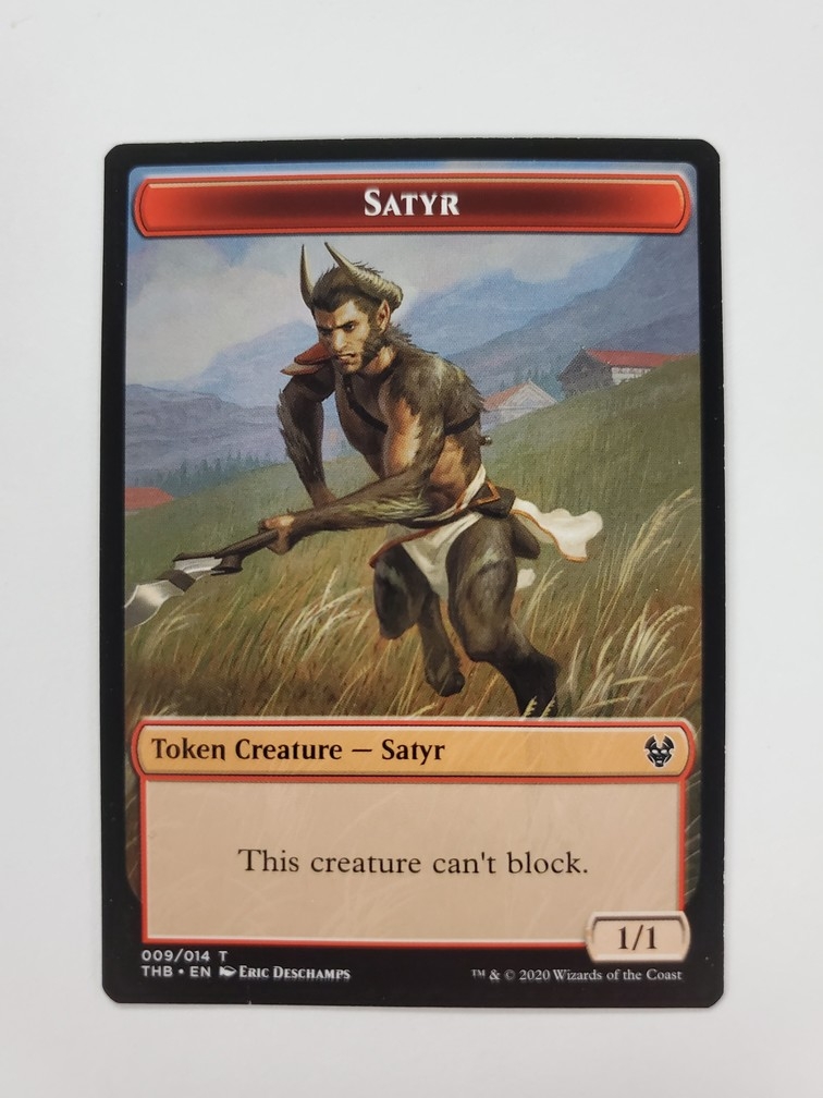 Satyr Token (9)