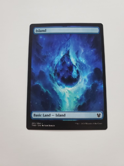 Island (251/254) (Full Art)