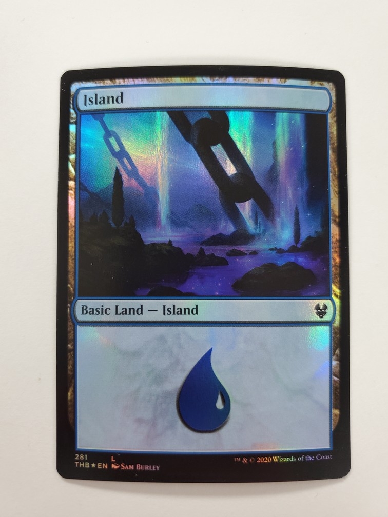 Island (281) (Foil)