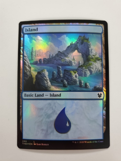 Island (280) (Foil)