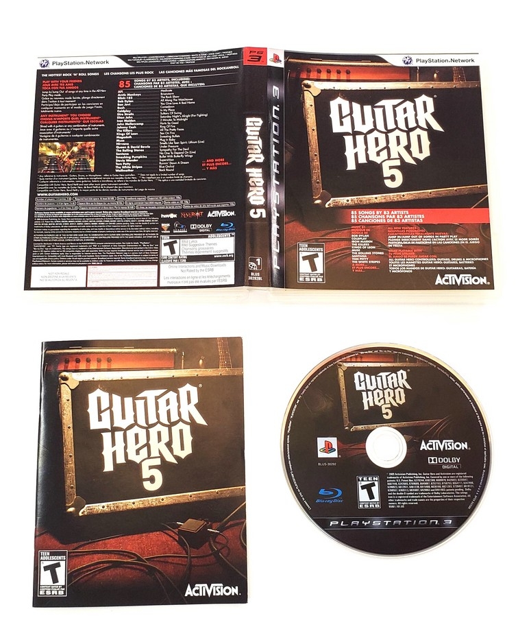 Guitar Hero 5 (CIB)