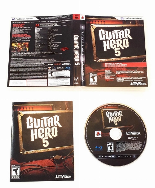Guitar Hero 5 (CIB)