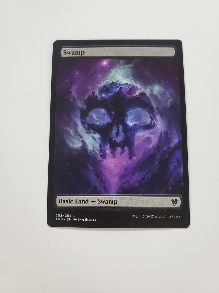 Swamp (252/254) (Full Art)