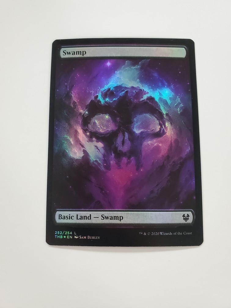 Swamp (252/254) (Full Art) (Foil)
