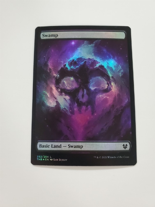 Swamp (252/254) (Full Art) (Foil)