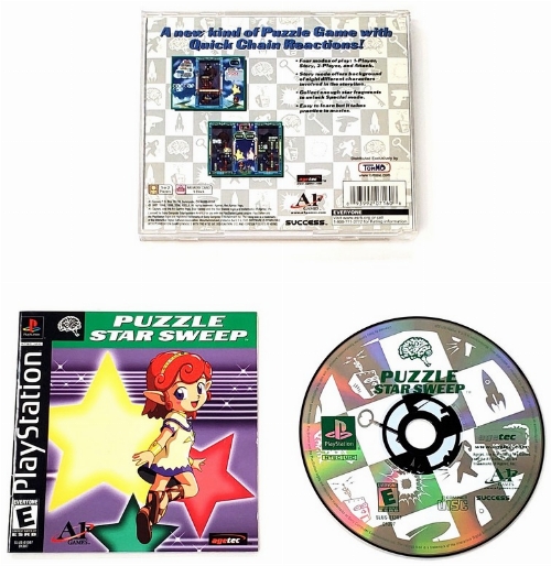 Puzzle Star Sweep (CIB)