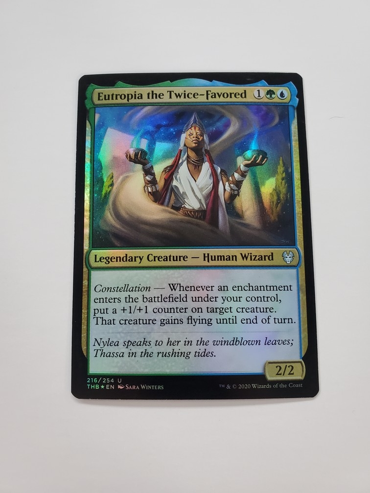 Eutropia the Twice-Favored (Foil)