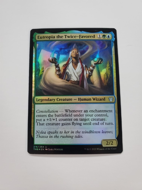 Eutropia the Twice-Favored (Foil)