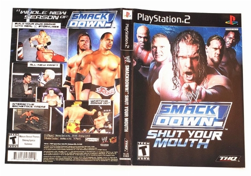 WWE: Smackdown! Shut Your Mouth (B)