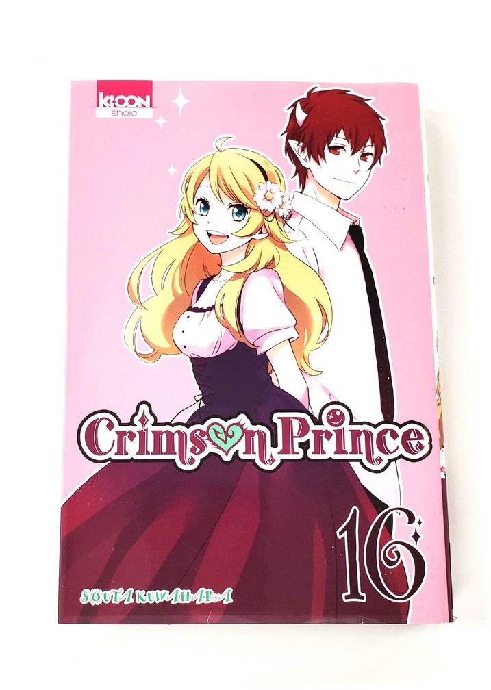 Crimson Prince (Vol.16) (Francais)