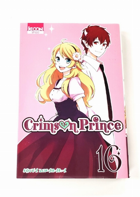 Crimson Prince (Vol.16) (Francais)