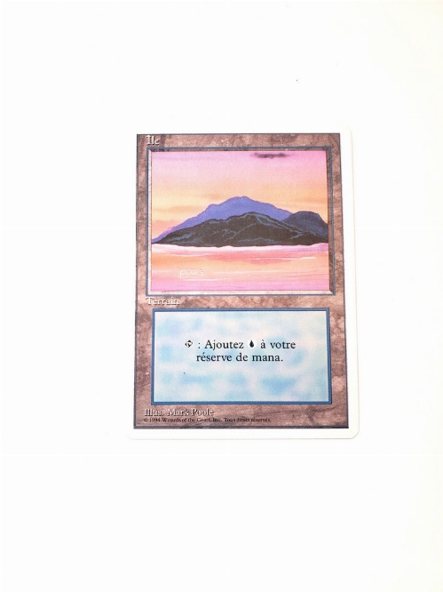 Island (B) (Francaise)
