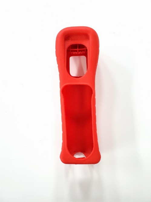 Nintendo Wii Wiimote Red Silicone Rubber
