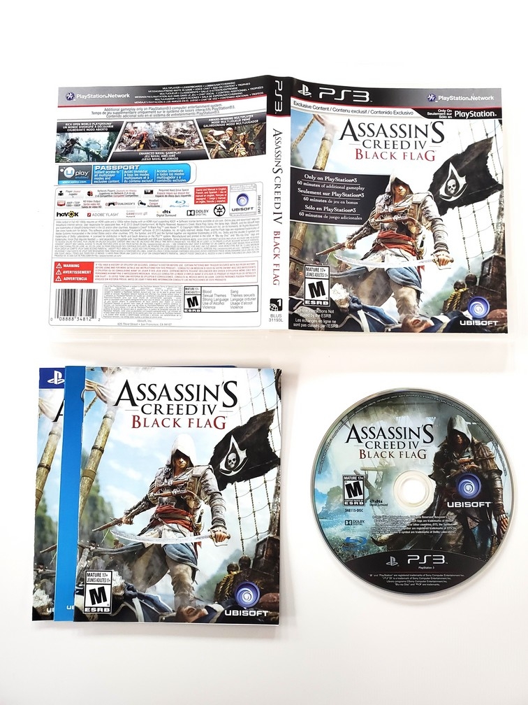 Assassin's Creed IV: Black Flag (CIB)