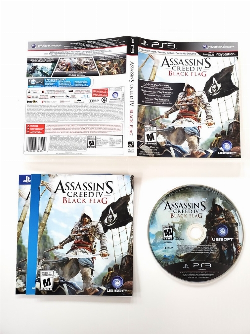 Assassin's Creed IV: Black Flag (CIB)