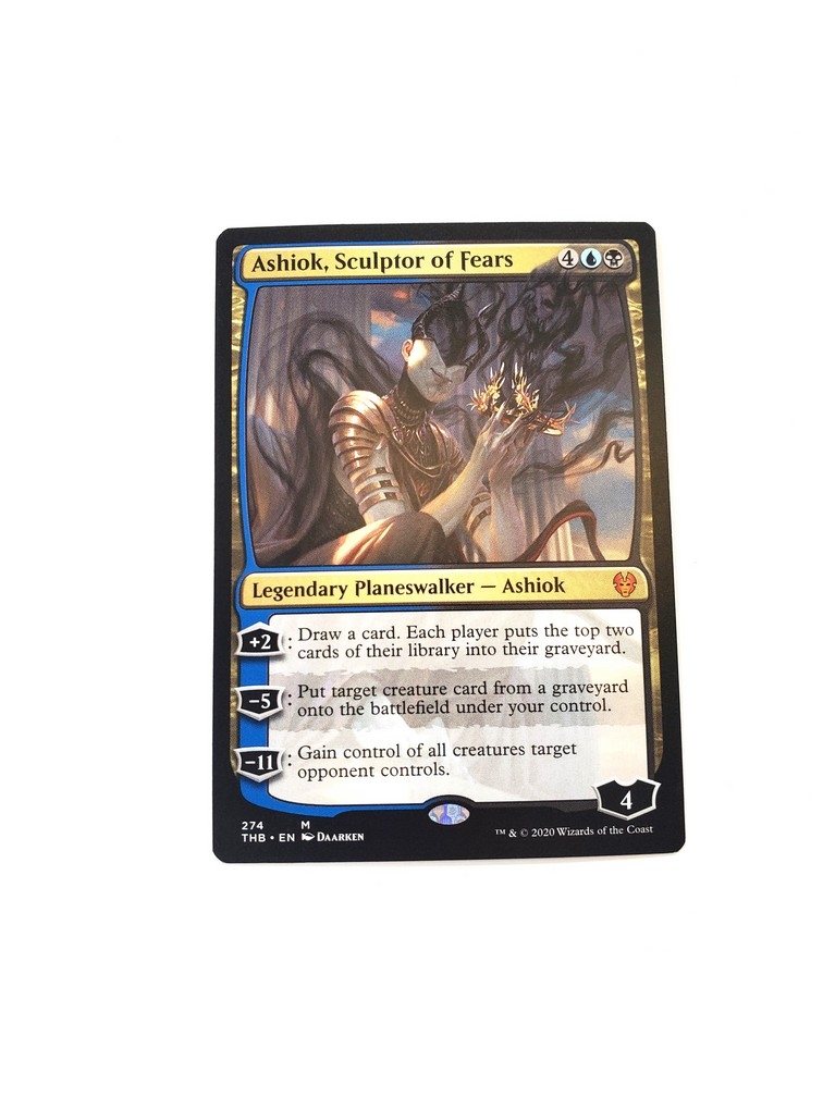 Ashiok, Sculptor of Fears