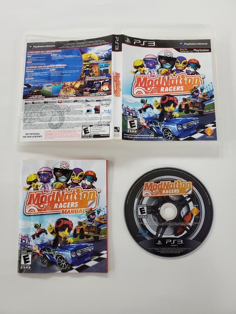 ModNation Racers (CIB)