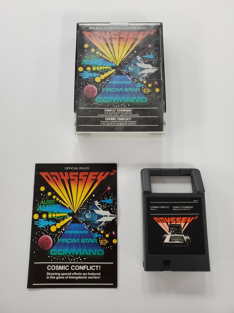 Cosmic Conflict! (CIB)