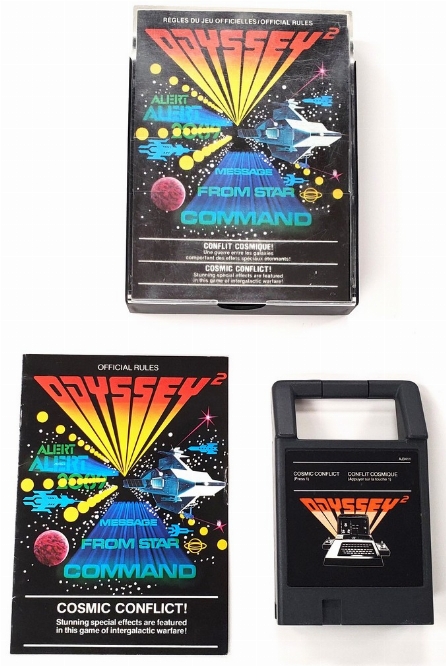 Cosmic Conflict! (CIB)