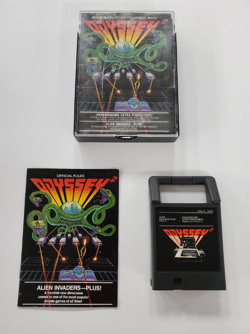 Alien Invaders-Plus! (CIB)