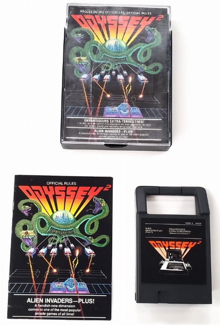 Alien Invaders-Plus! (CIB)