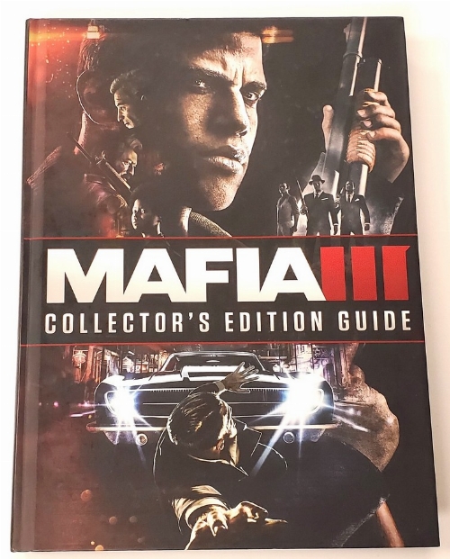 Mafia III (Collector's Edition) - Hardcover Prima's Official Strategy Guide