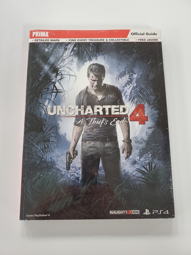 Uncharted 4: A Thief's End Prima Guide (NEW)