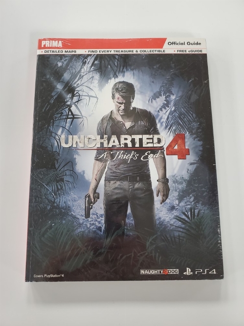 Uncharted 4: A Thief's End Prima Guide (NEW)