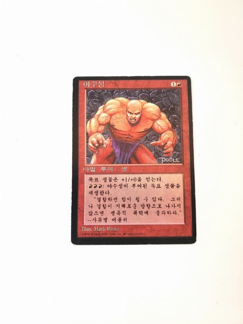 The Brute (Coréenne)