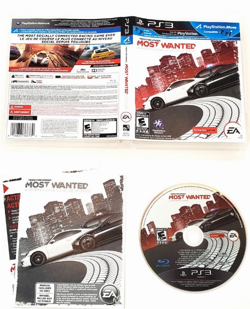 Need for Speed: Most Wanted (2012) (CIB)