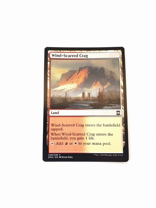 Wind-Scarred Crag