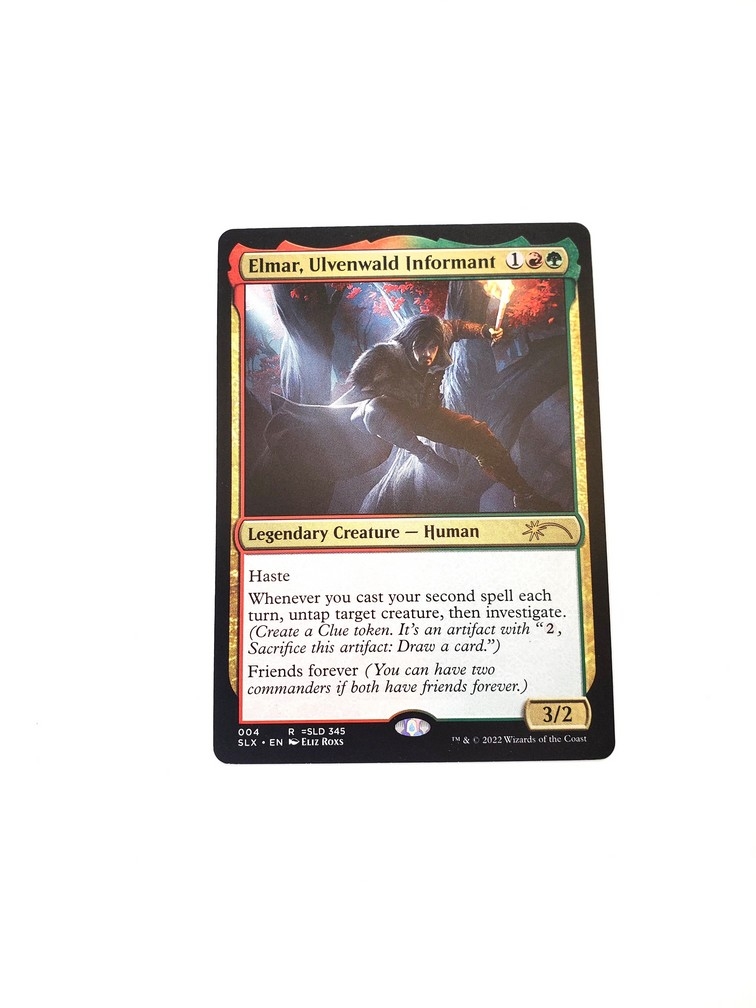Elmar, Ulvenwald Informant