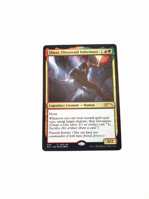 Elmar, Ulvenwald Informant