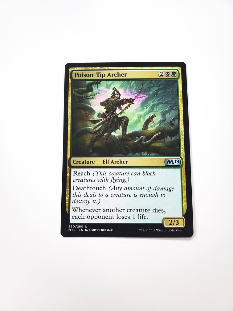 Poison-Tip Archer