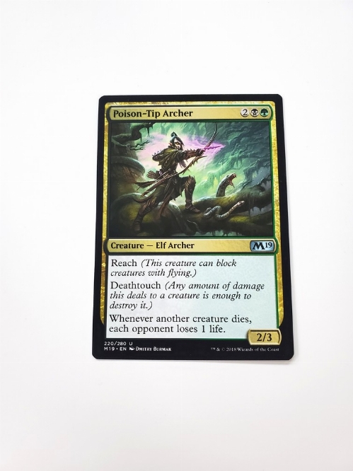 Poison-Tip Archer