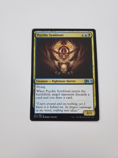 Psychic Symbiont