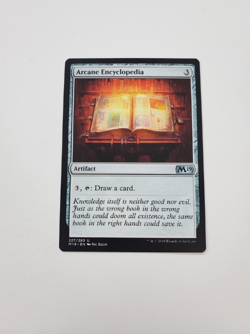 Arcane Encyclopedia