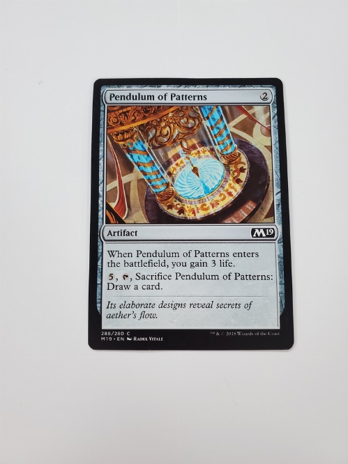 Pendulum of Patterns
