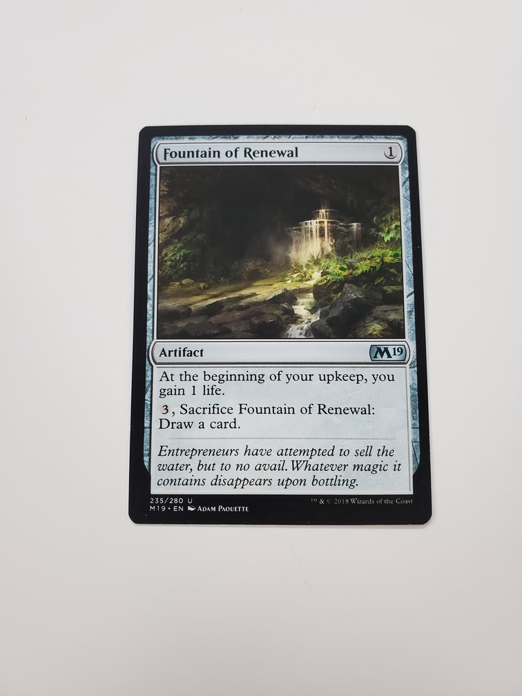 Fountain of Renewal