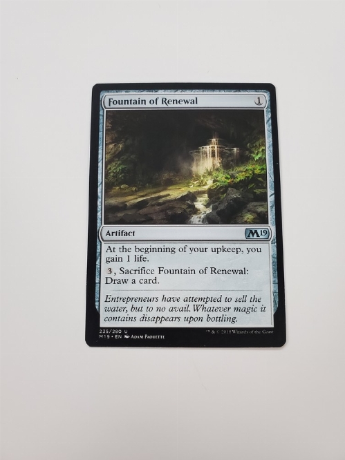 Fountain of Renewal