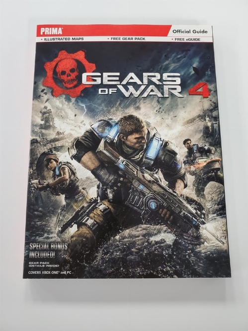 Gears of War 4 Prima Guide