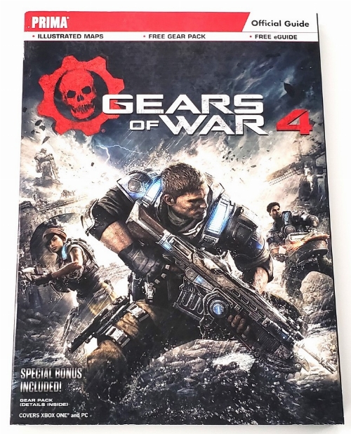 Gears of War 4 - Prima's Official Strategy Guide