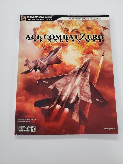 Ace Combat: Zero - The Belkan War BradyGames Guide