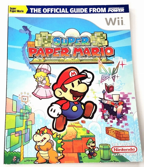 Super Paper Mario - The Official Nintendo Player's Guide